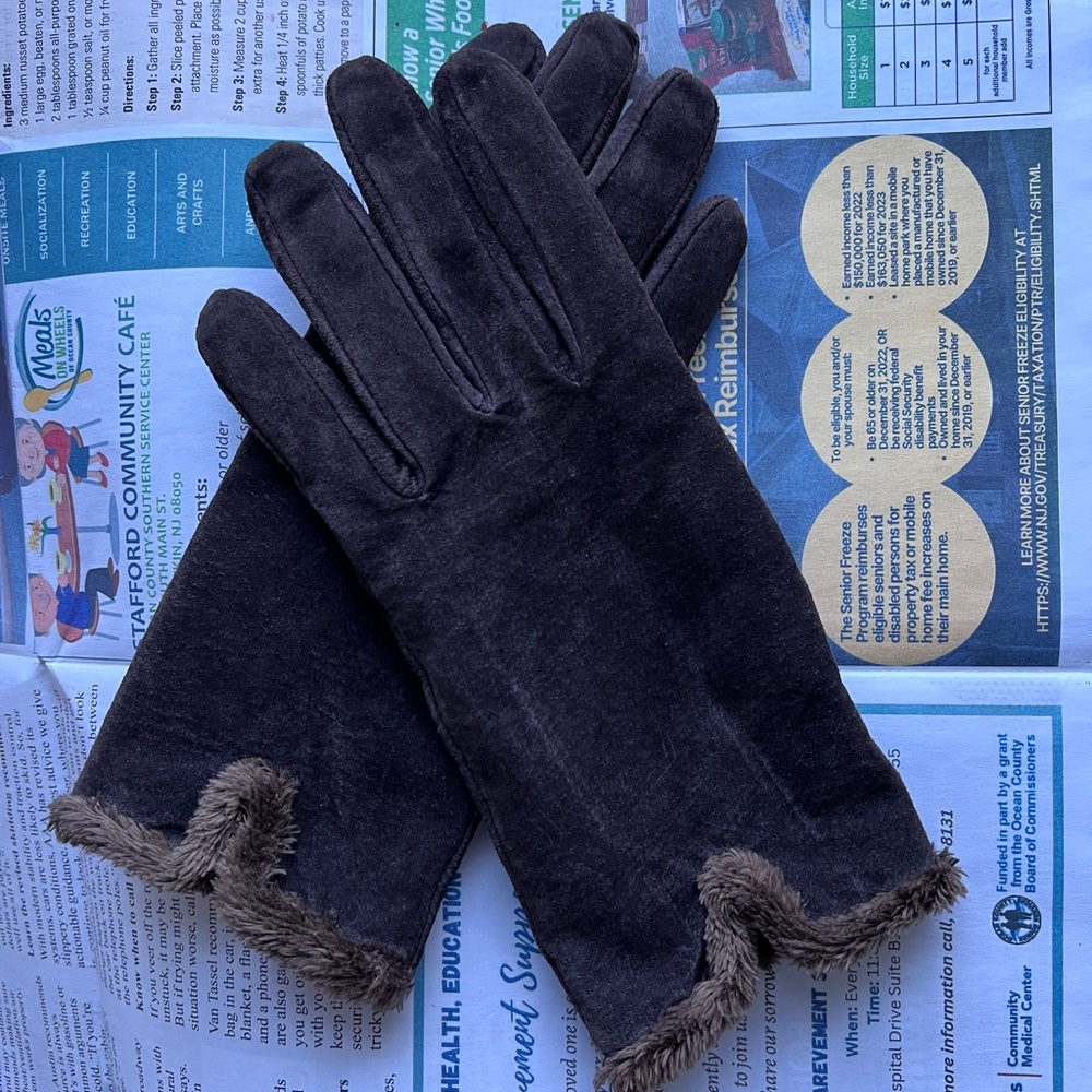 Women Genuine leather gloves